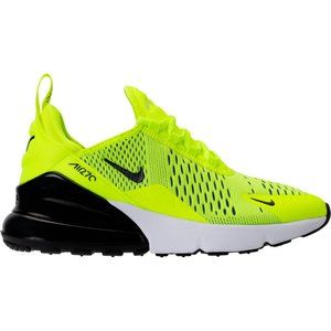 Nike Air Max 270 Kids, Size 2- Volt Rare